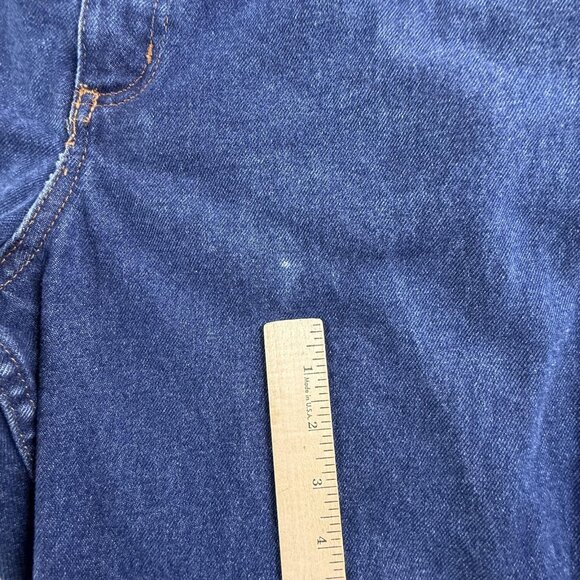 Lapco FR Flame Resistant Jeans Mens 36x34 Blue Denim Work Pants CAT 2 ATPV 13 - Picture 7 of 16